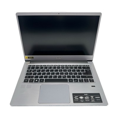 Acer Swift 3 N17W7 Laptop | i7-8565U | 8GB RAM | 1TB M.2 SSD | Win11
