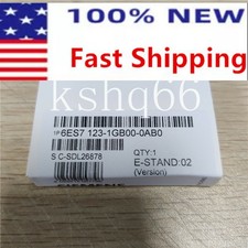 1P Siemens 6ES7 123-1GB00-0AB0 6ES7123-1GB00-0AB0 New Fast Delivery