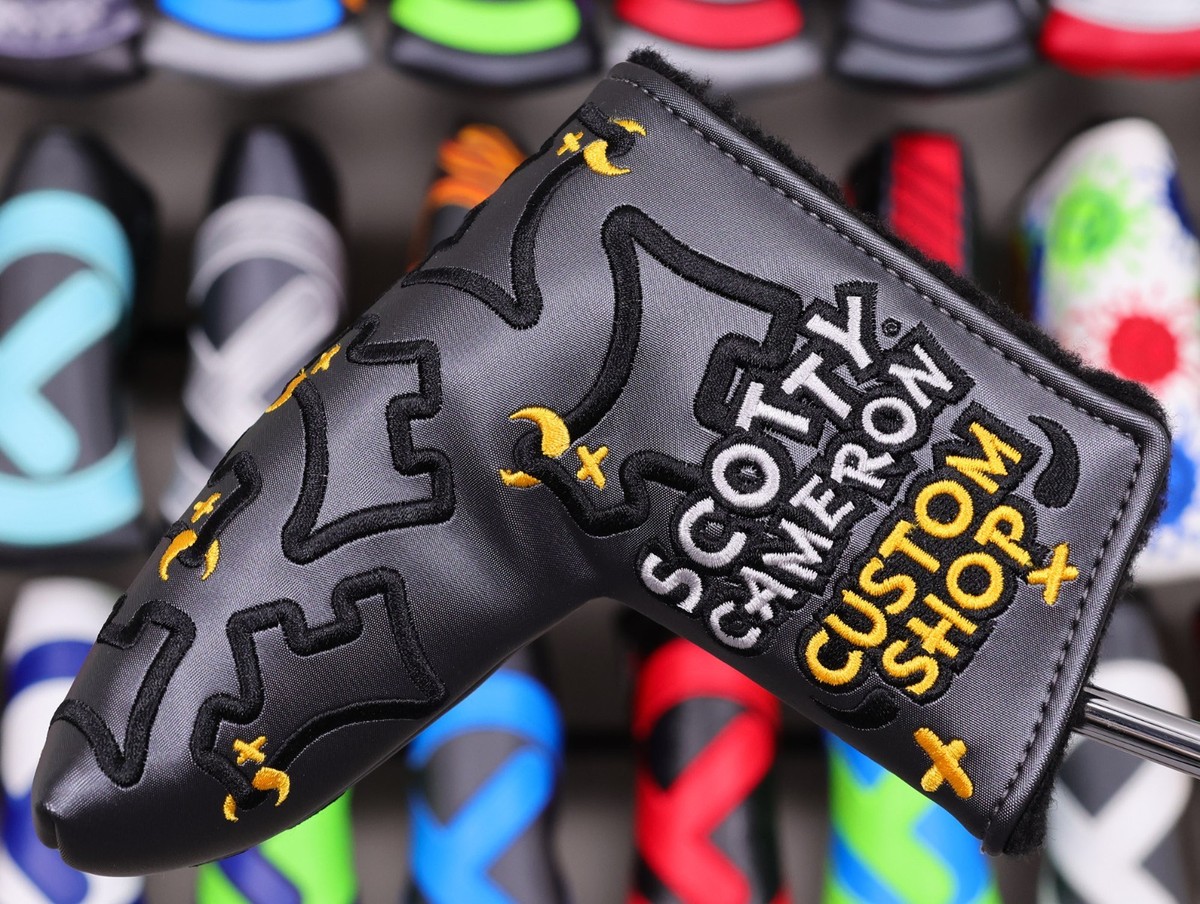 Scotty Cameron Tour Carbon Newport Handstamp Circle T Script