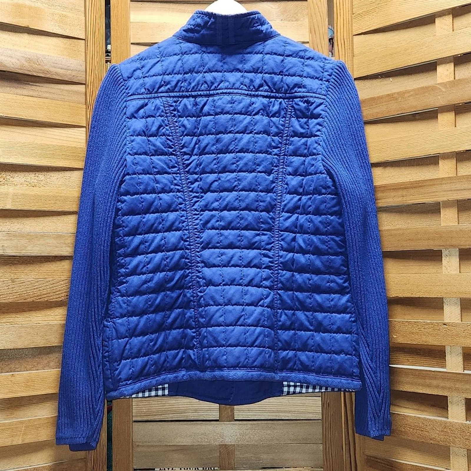 Blue Willi's Dark Blue Button-up Jacket Women's S… - image 3