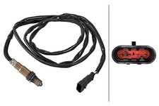 HELLA Lambdasonde Sensor Abgassteuerung 6PA 358 221-441 für ALFA 156 Sportwagon