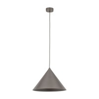 HäNgelampe Esstisch Braun D:33.5 Cm E27 KüChe Metall Pendelleuchte Esszimmer