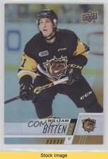2017-18 Upper Deck CHL Rainbow Will Bitten William Bitten #12 READ 7mu