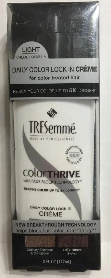 TRESemme Color Thrive Light Fade Block Daily Color Lock in Cream Colored Hair - Image 2 of 4