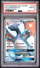 2019 POKEMON SUN & MOON HIDDEN FATES #SV49 FULL ART/CHARIZARD GX PSA 10