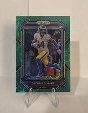 2022 Panini Prizm Rookie  Green Scope Prizm /75 Decobie Durant #347 Rams