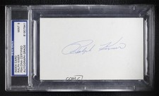 PSA/DNA Authenticated Ralph Kiner PSA/DNA 9 MINT Auto HOF 8d2