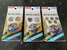 3 UNOPENED BEYBLADE X BX-14 BX-16 BX-27