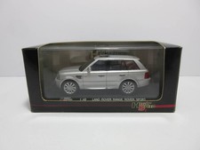1/43  LAND ROVER FIRST GENERATED RANGE SPORT SILVER METALLIC  830696