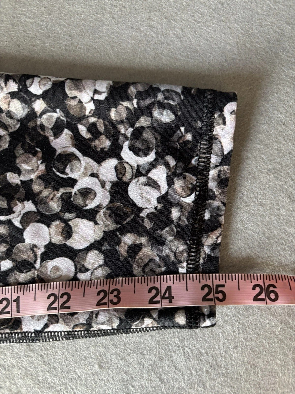 fabletics performance floral print activewear leggings