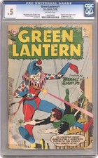 Green Lantern #1 CGC 0.5 1960 1309294001 1st app. Guardians of the Universe