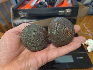 Antique Door Knobs Corbin Ceylon Brass Eastlake Victorian Doorknobs