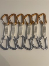 Mammut Sender Wire 12cm QuickDraws 6-Pack New Without Packaging