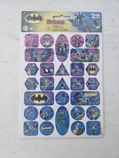 Batman Sticker Sheet Brand New