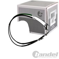 SKV Handbremsseil Hinten Links Passend FÜR Ford Courier Fiesta Fusion Mazda 2 |