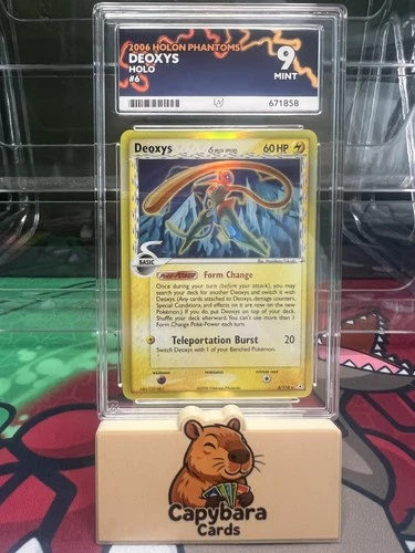 Deoxys (delta species) 6/110 ACE 9 - Holon Phantoms - Rare Holo Pokémon Card