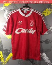 Liverpool RARE Jersey Home football shirt 1988 - 1989 Adidas Men Size XL ig93