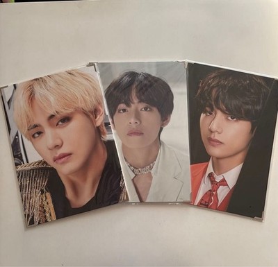 [New/Unopened] BTS Bangtan Boys Official Premium Photo Taehyung Tae Tae V