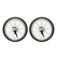 "Babboe Vorderrad Sturmey Archer Silber, 20\", FüR Big/Dog/Pro Trike, 2 St"