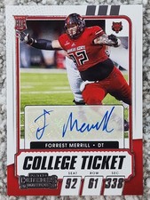 2021 Panini Contenders Draft Picks [Autograph] | Forrest Merrill [RC] | #263