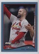 2014 Topps Update All-Star Wal-Mart Blue Pat Neshek #US-192 6ns