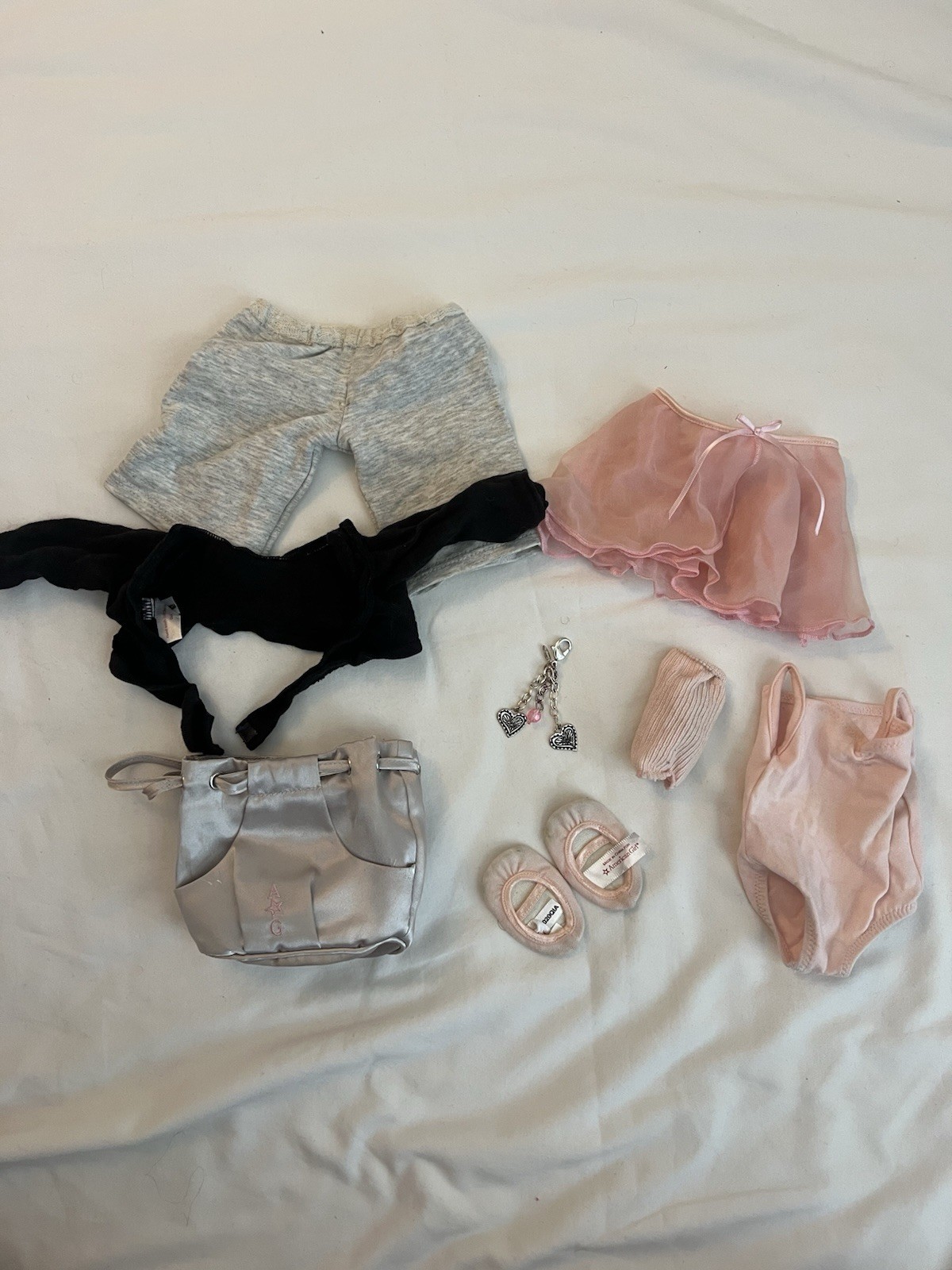 American Girl Doll Retired Two-in-One Ballerina Set w/ Bag &