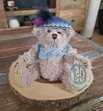 Y2K Pickford Bears Ltd. "Sydney" Power Bear of Health 9" W/Brass Button 2000!