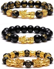 B feng shui bracelet good luck fengshui wealth and pixiu