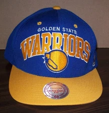 Golden State Warriors HARDWOOD CLASSICS Cap by Mitchell & Ness - Snapback