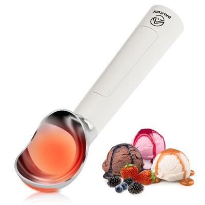 Heated Ice Cream Scoop   Electric Scooper for Hard Ice Cream and Desserts, Ha...