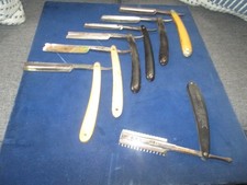 Vintage 8 Shavings Razor.  Good Shape.