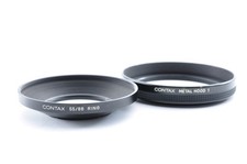 Contax Metal Lens Hood 1 / Ring 55/86 Excellent 5 Z2171