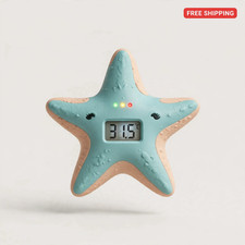 Floating Digital Baby Bath Thermometer, 3-Color Safety Light