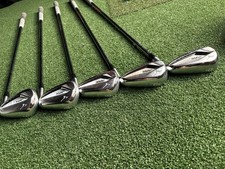 Mizuno JPX 923 Hot Metal Iron Set 6-PW stiff shafts
