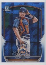 2023 Bowman Sapphire Edition Chrome Prospects Kevin Parada #BCP-91 0l1