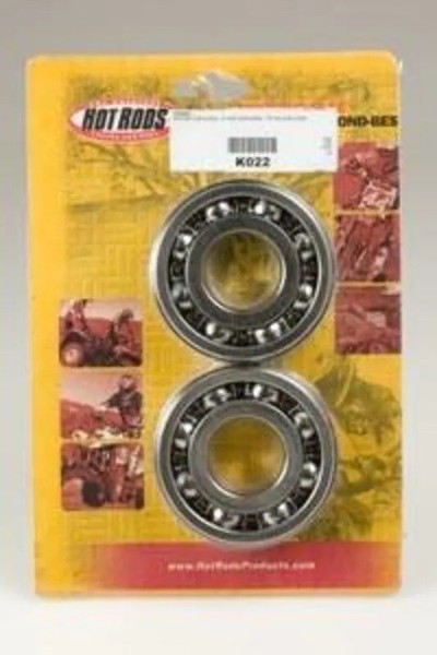HOT Rods Kurbelwellenlager & Simmerringsatz FüR Yamaha WR 450 F (CJ09) 2006-image