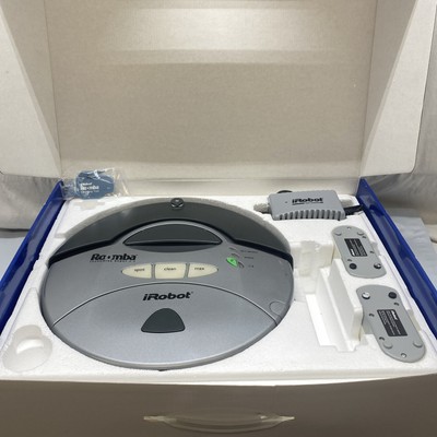 Original iRobot 4150 Roomba Vacuuming Robot Vacuum Works