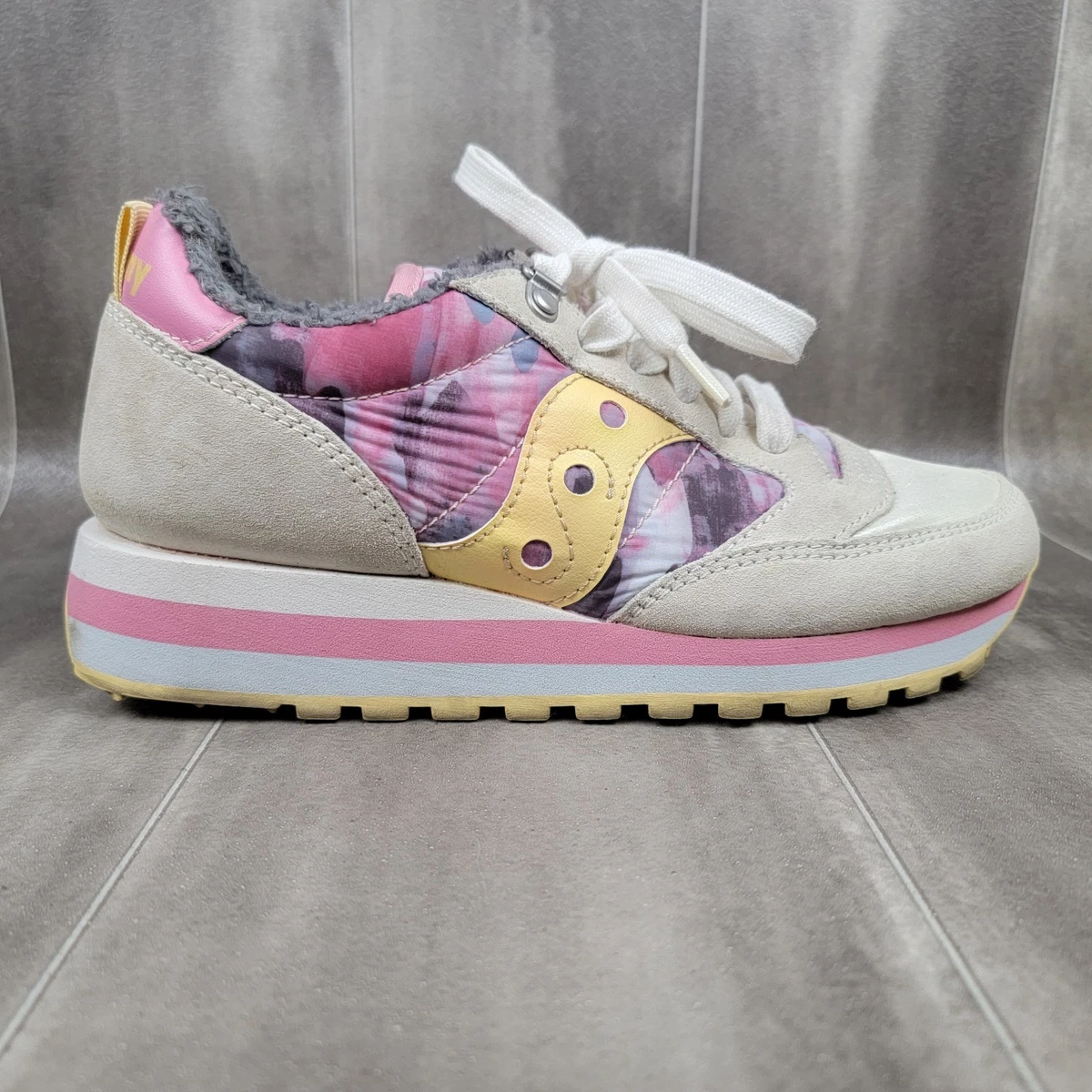 Saucony Jazz Original Vintage Blue Yellow W for sale | eBay