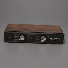 Vintage Radio Shack Archer 15-1261 Video Selector Switch