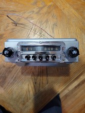 Ford Fomoco 1954 Radio Am 4mf Restored Working 6v With Knobs