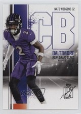 2024 Topps Signature Class Rookies Nate Wiggins #68 4k8