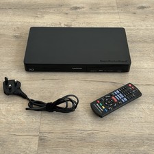 Panasonic DMP-BDT160 Blu-ray DVD Player with Remote Great Condition Working Used