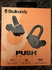 Skullcandy Push Active Wireless Earbuds, Bluetooth Headphones,