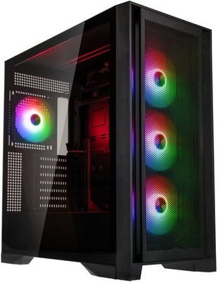GSI SmartAssembly Gehäuse EATX ARGB Mesh - High End Computer Gehäuse