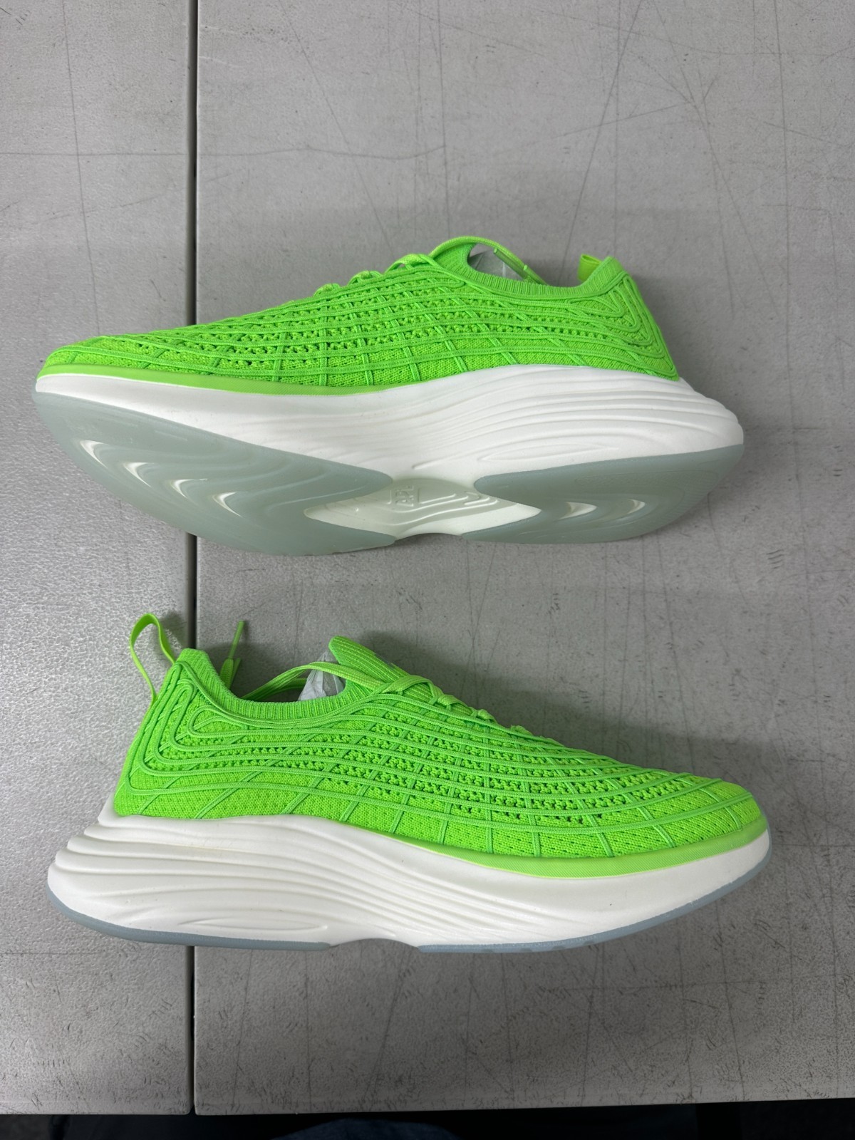 Athletic Propulsion Labs APL Techloom Zipline Green Silver White Shoes for Men