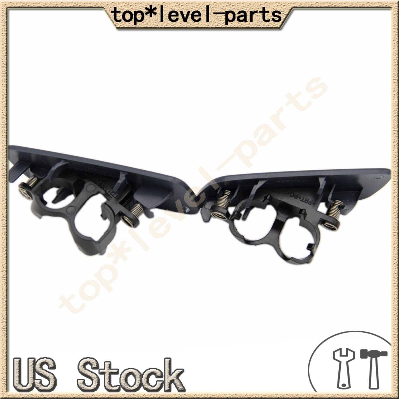 New Front Left+Right Side Headlight Cleaning Nozzle Cover for Rolls-Royce Ghost