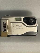 Vintage Vivitar ViviCam 3500 Digital Camera LCD Digital Photography