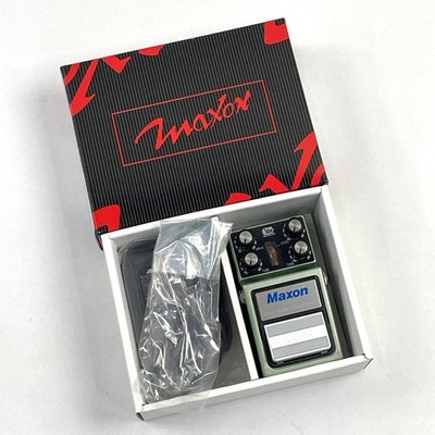 Maxon TOD9 True Tube Overdrive Effektpedal für Gitarre hellgrün