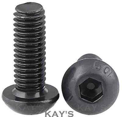 M3 M4 M5 M6 M8 KNOPFSCHRAUBEN INNENSECHSKANTSCHRAUBEN 10.9 HOHE ZUGFESTIGKEIT