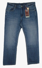 Tommy Bahama Jeans Steve Standarda Men's Blue Medium Worn Wash Jeans 38 x 32